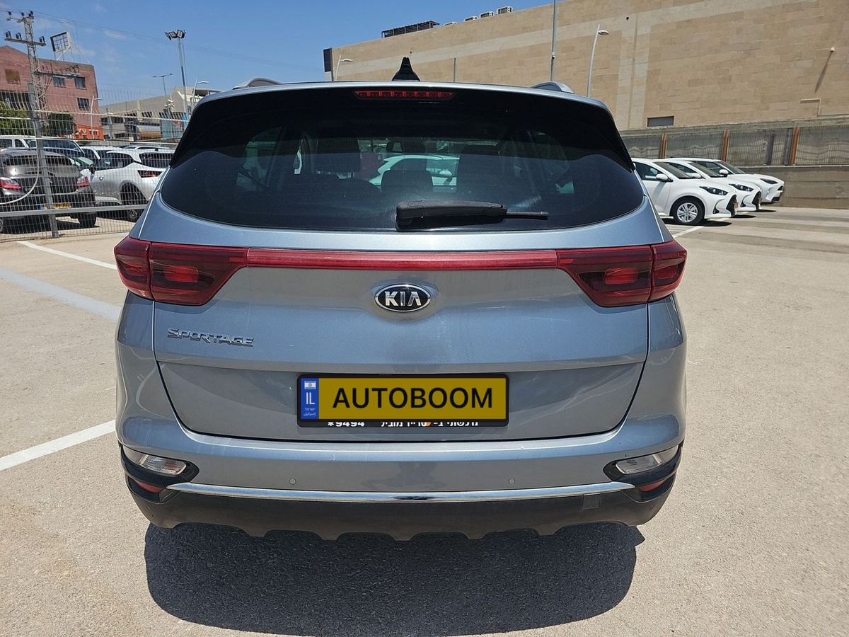 Kia Sportage 2ème main, 2020