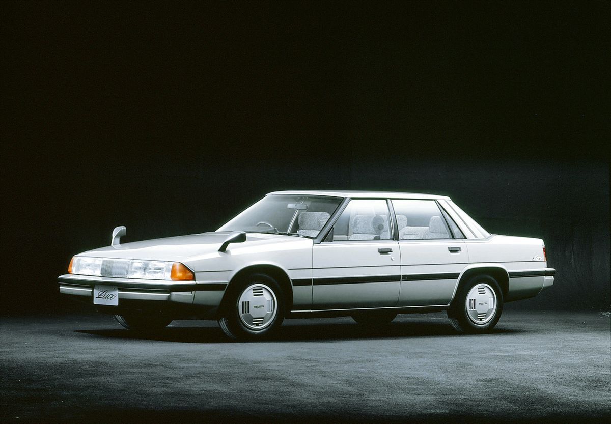 Mazda Luce 1981. Bodywork, Exterior. Sedan, 4 generation