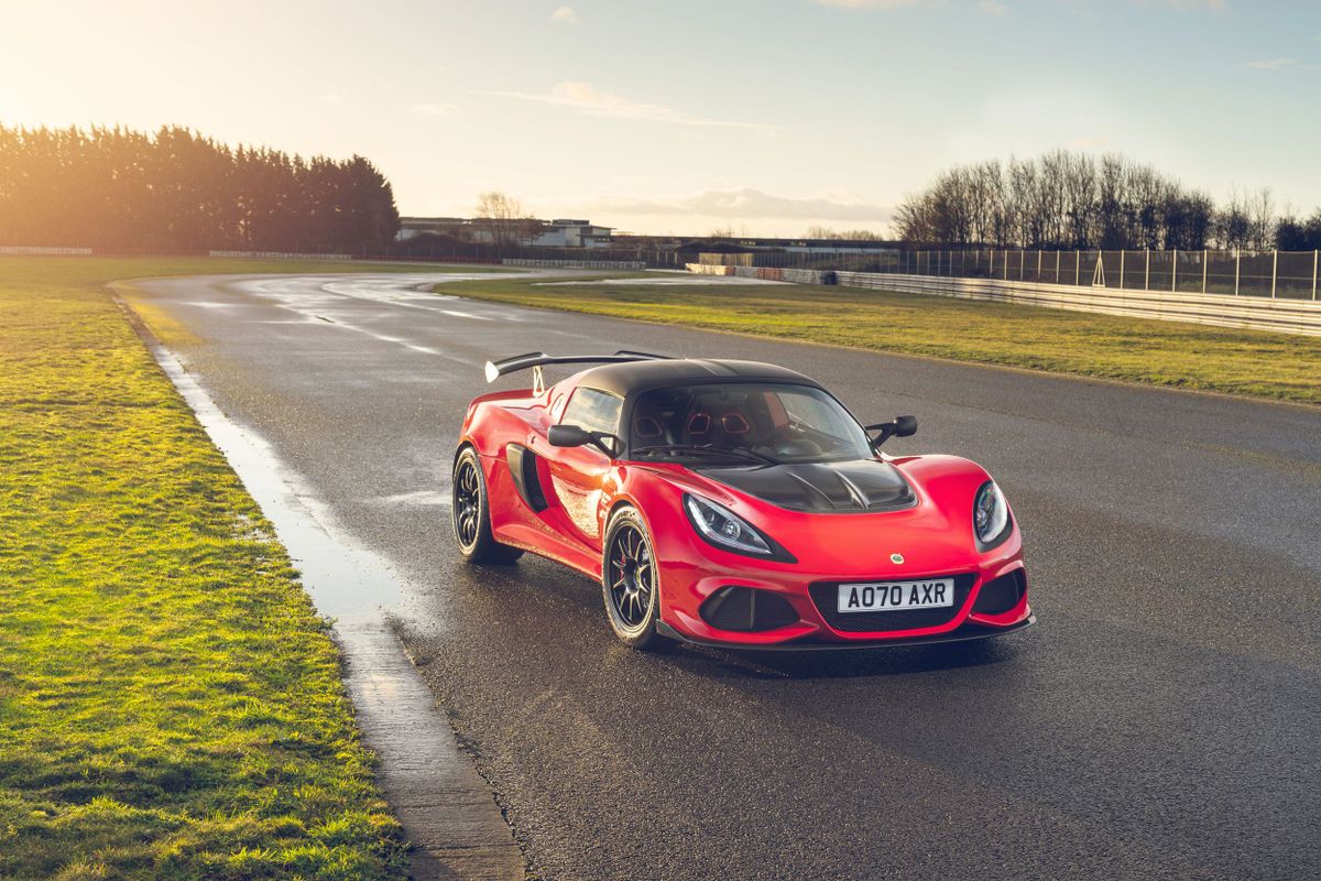 Lotus Exige 2011. Carrosserie, extérieur. Coupé, 3 génération