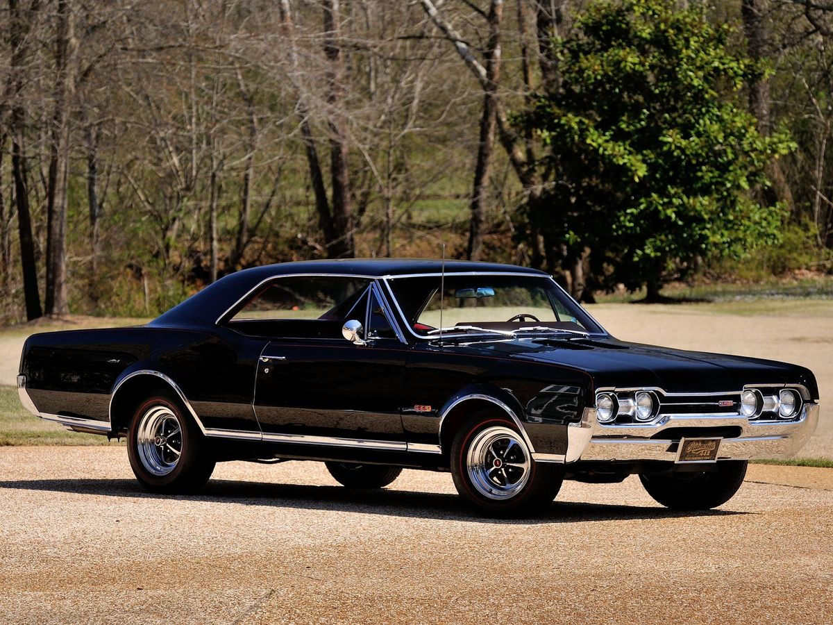 Oldsmobile Cutlass 1964. Bodywork, Exterior. Coupe, 2 generation