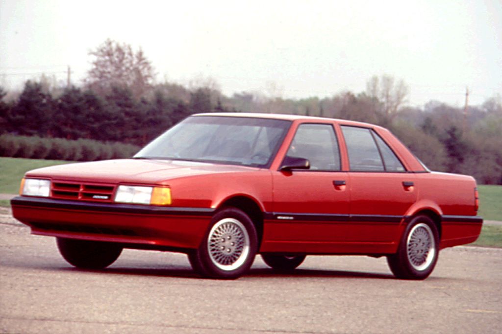 Dodge Monaco 1990. Carrosserie, extérieur. Berline, 1 génération