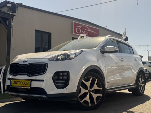 Kia Sportage, 2017, photo