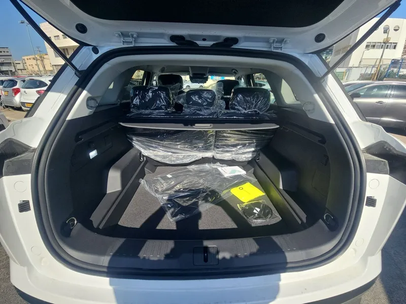 Jaecoo J7 new car, 2025