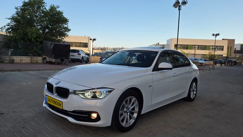 بي إم دبليو 3 series مستعمل, 2017, خصوصي