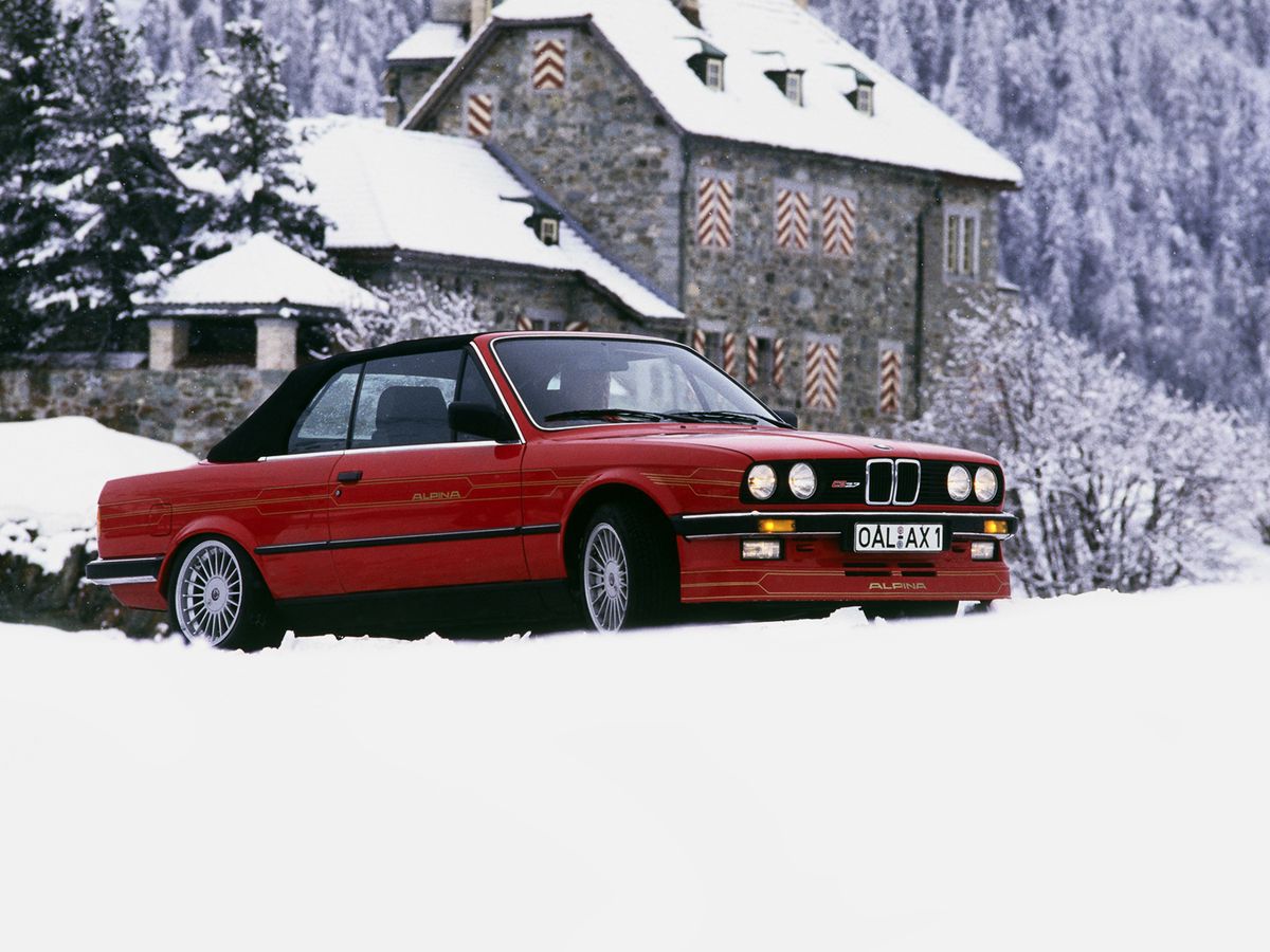 Alpina C2 1985. Bodywork, Exterior. Cabrio, 1 generation