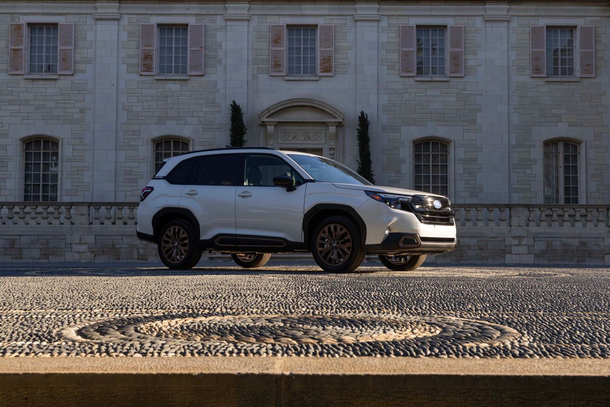 Subaru Forester 2023. Кузов, экстерьер. Внедорожник 5 дв., 6 поколение