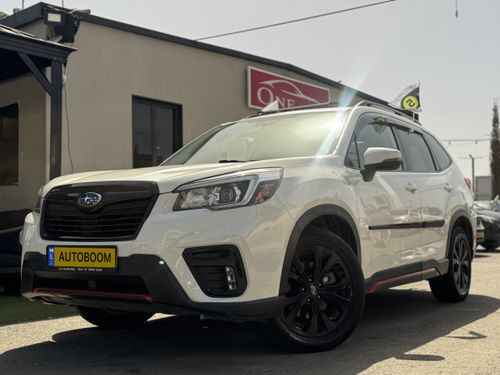 Subaru Forester, 2020, photo