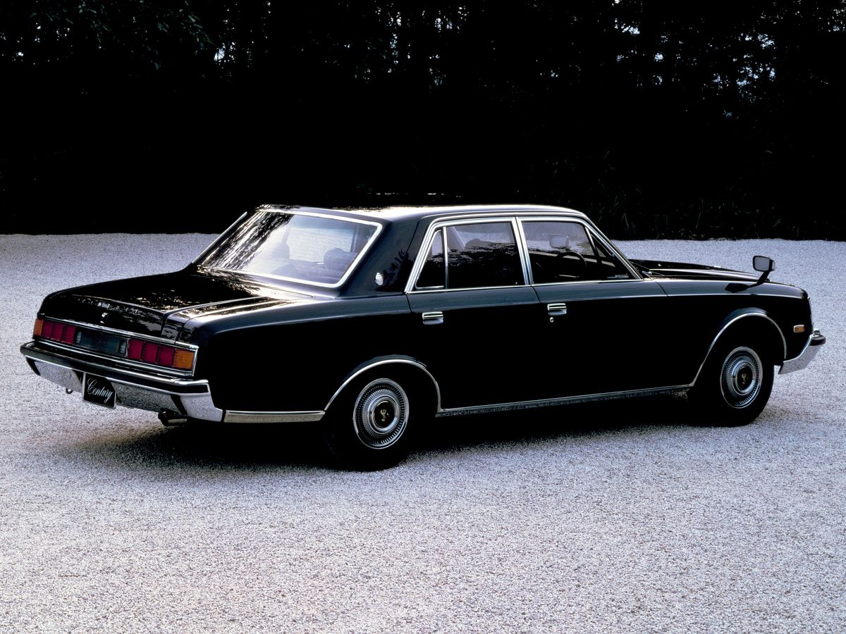 Тойота Сенчури 1982. Кузов, экстерьер. Седан, 1 поколение