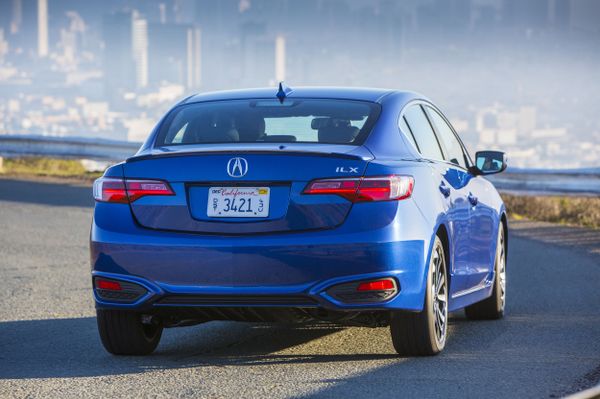 Acura ILX 2015. Bodywork, Exterior. Sedan, 1 generation, restyling