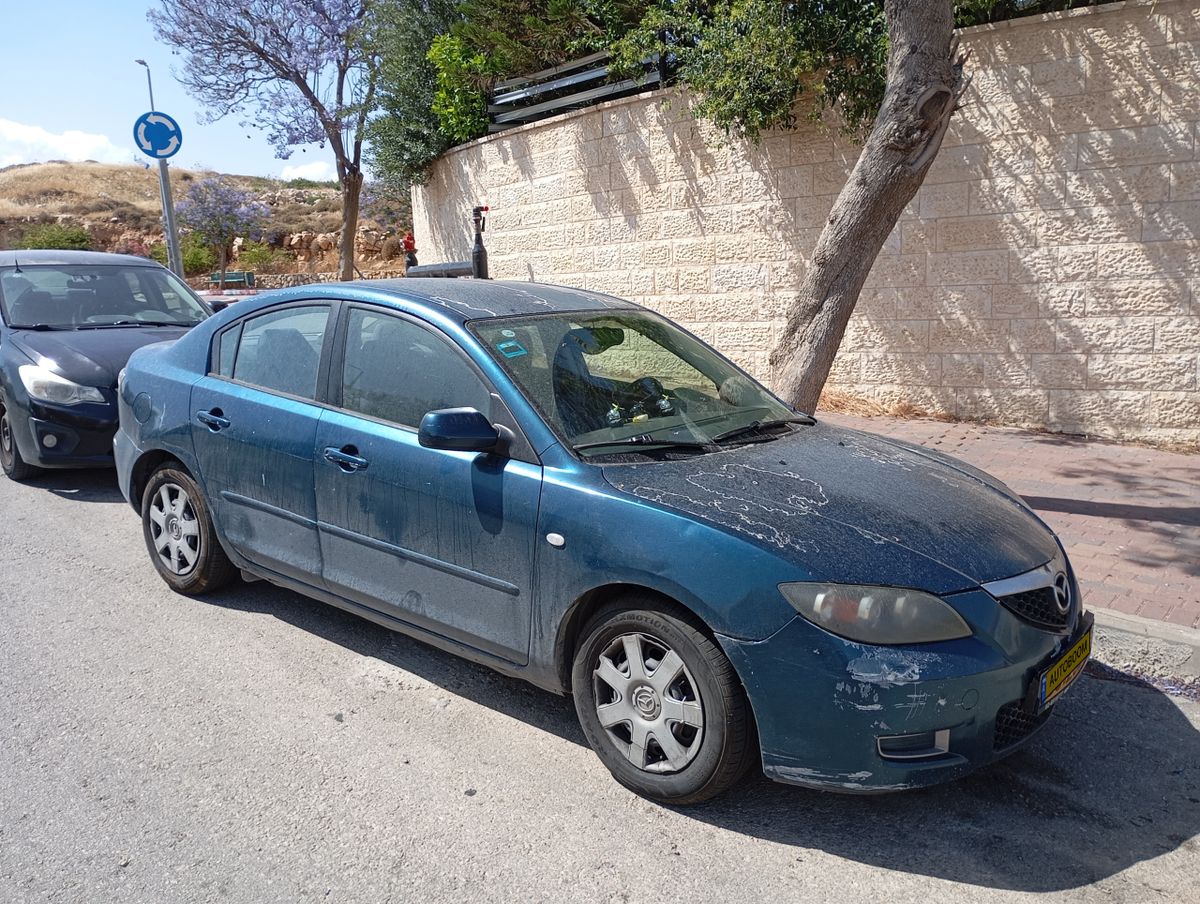 מאזדה 3 יד 2 רכב, 2008, פרטי