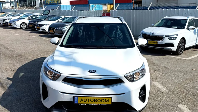 Kia Stonic с пробегом, 2021