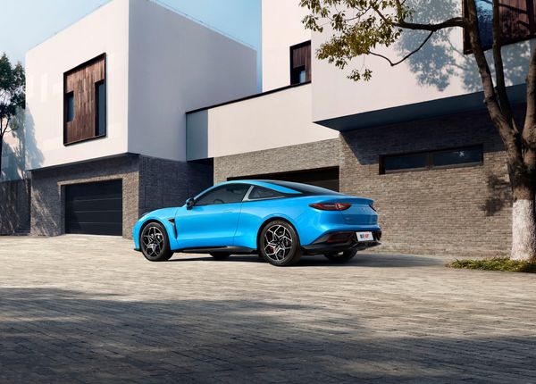 Neta GT 2024. Bodywork, Exterior. Coupe, 1 generation