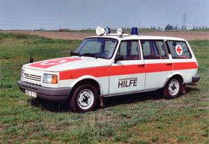 Вартбург 13 1988. Кузов, экстерьер. Универсал 5 дв., 1 поколение