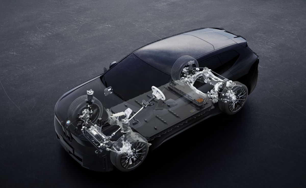 BMW iX3 2025. Устройство автомобиля. Внедорожник 5 дв., 2 поколение