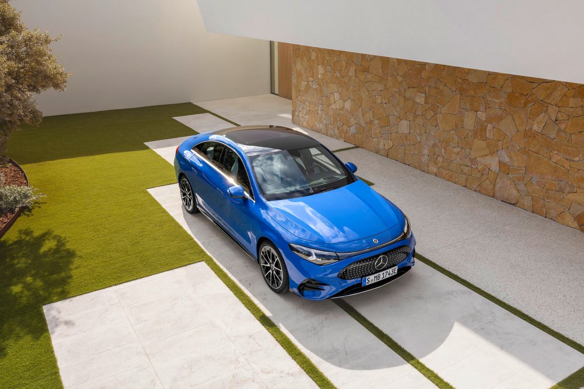 Mercedes CLA 2025. Кузов, экстерьер. Седан, 3 поколение
