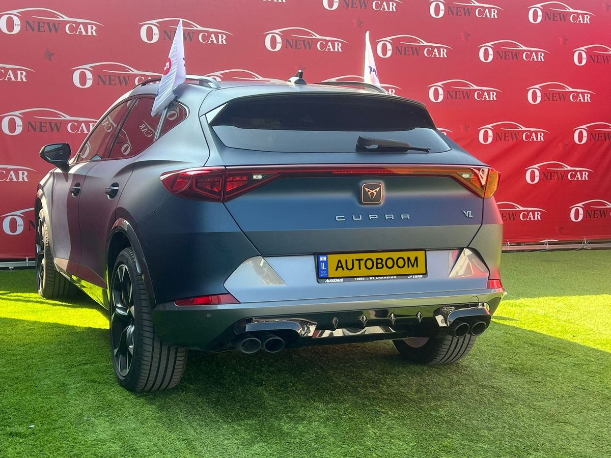 Cupra Formentor с пробегом, 2024, частная рука