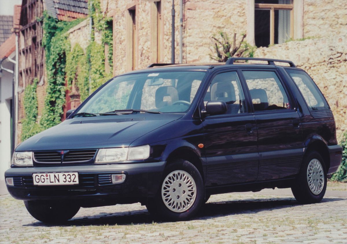 Mitsubishi Space Wagon 1991. Bodywork, Exterior. Compact Van, 2 generation