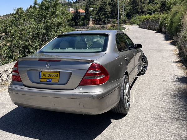 Mercedes E-Class с пробегом, 2006, частная рука