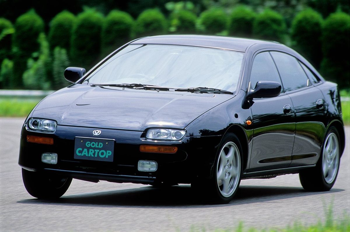 Mazda Lantis 1993. Carrosserie, extérieur. Hatchback 5-portes, 1 génération