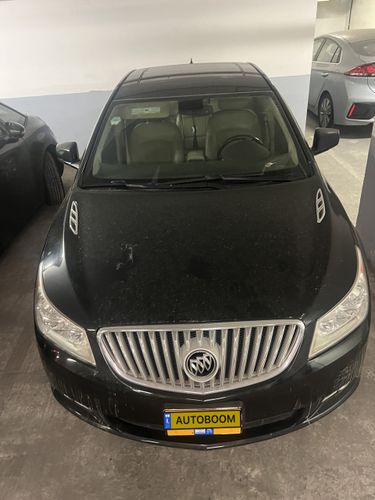 Buick LaCrosse 2nd hand, 2011, private hand