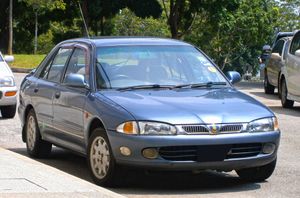 Proton Wira 1993. Bodywork, Exterior. Sedan, 1 generation