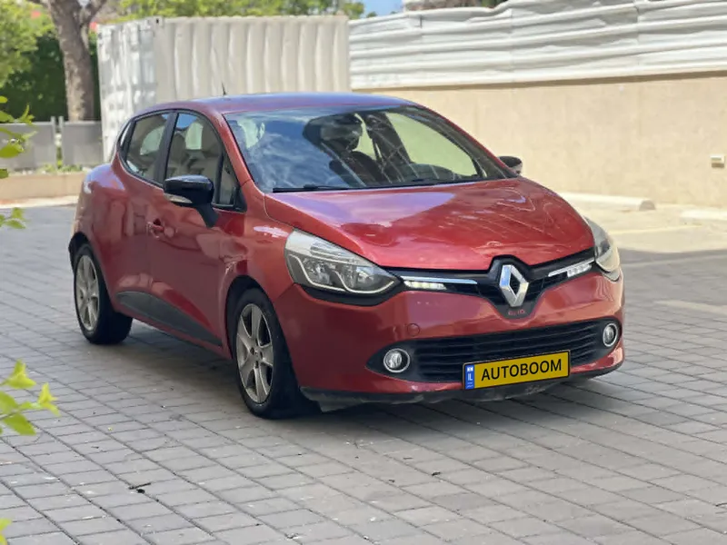 Renault Clio 2ème main, 2015