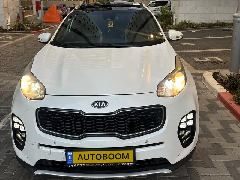 Kia Sportage 2nd hand, 2016, private hand