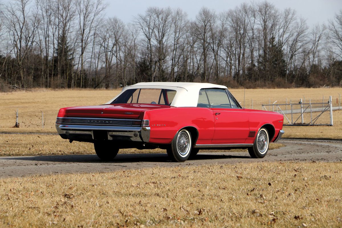 Pontiac LeMans 1964. Carrosserie, extérieur. Cabriolet, 2 génération