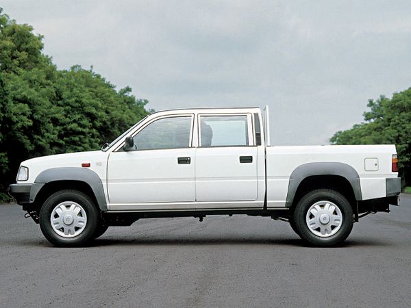 Tata Telcoline 1988. Carrosserie, extérieur. Pick-up, 1 génération