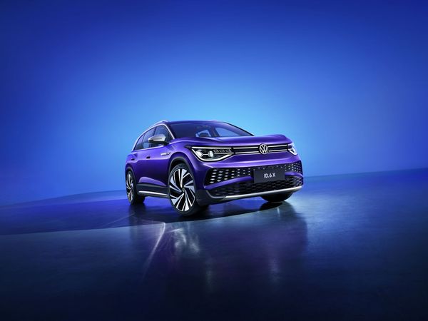 Volkswagen ID.6 2021. Bodywork, Exterior. SUV 5-doors, 1 generation