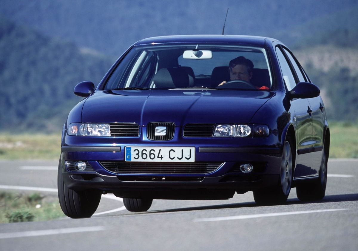 SEAT Leon 1998. Carrosserie, extérieur. Hatchback 5-portes, 1 génération