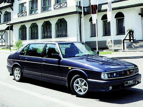 טטרה T700 1996. מרכב, צורה. סדאן, 1 דור
