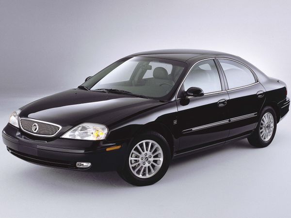 Mercury Sable 1999. Bodywork, Exterior. Sedan, 4 generation