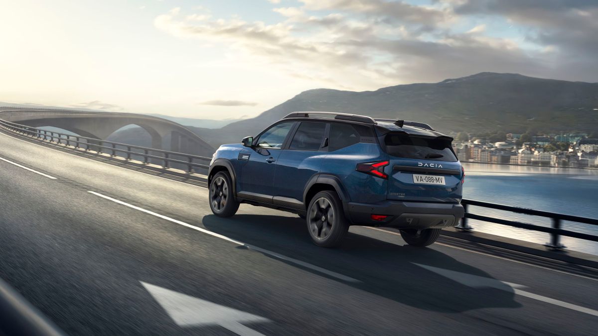 Dacia Бигстер 2024. Кузов, экстерьер. Внедорожник 5 дв., 1 поколение