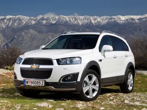 Chevrolet Captiva 2013. Bodywork, Exterior. SUV 5-doors, 1 generation, restyling 2