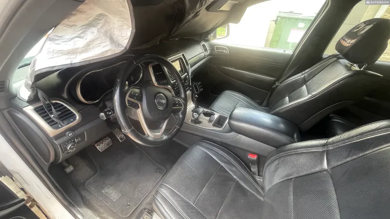 Jeep Grand Cherokee с пробегом, 2015, частная