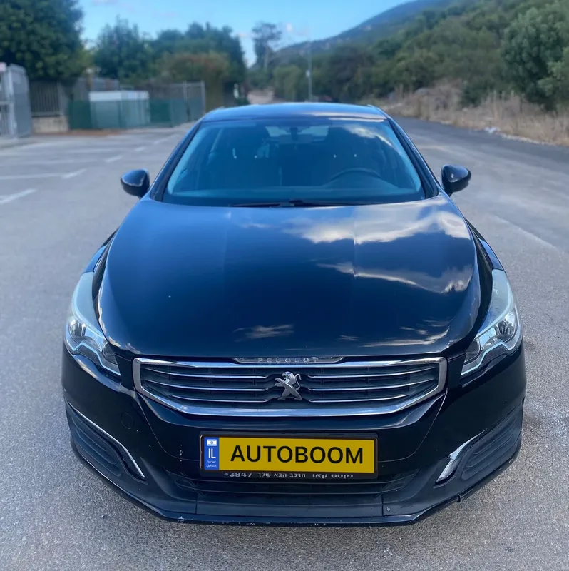 Peugeot 508 2nd hand, 2016, private hand