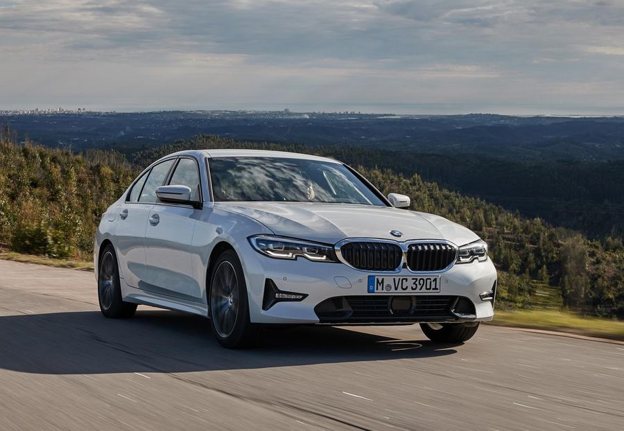 BMW Série 3 2018. Carrosserie, extérieur. Berline, 7 génération