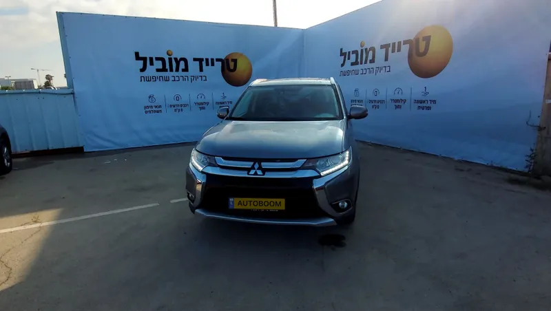 Mitsubishi Outlander 2ème main, 2017