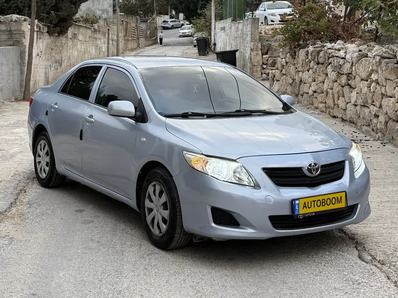 טויוטה קורולה יד 2 רכב, 2008, פרטי