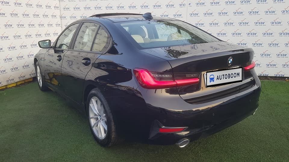 BMW 3 series nouvelle voiture, 2021