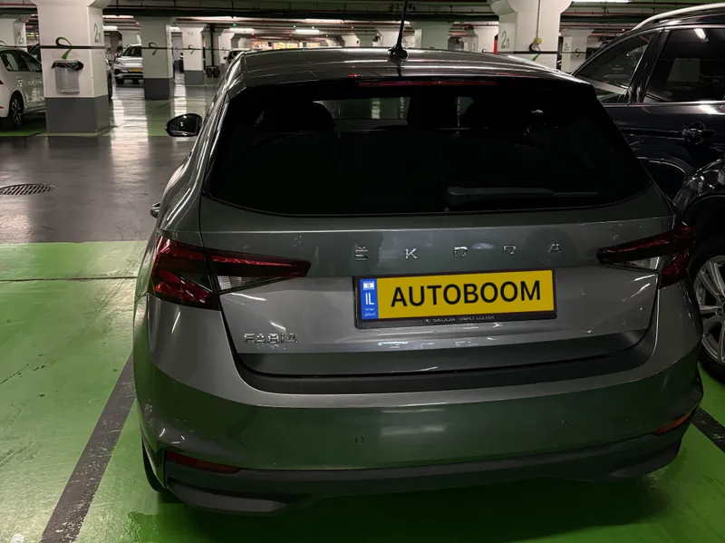 Skoda Fabia с пробегом, 2024, частная
