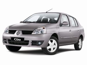 Renault Симбол 2006. Кузов, экстерьер. Седан, 1 поколение, рестайлинг 2