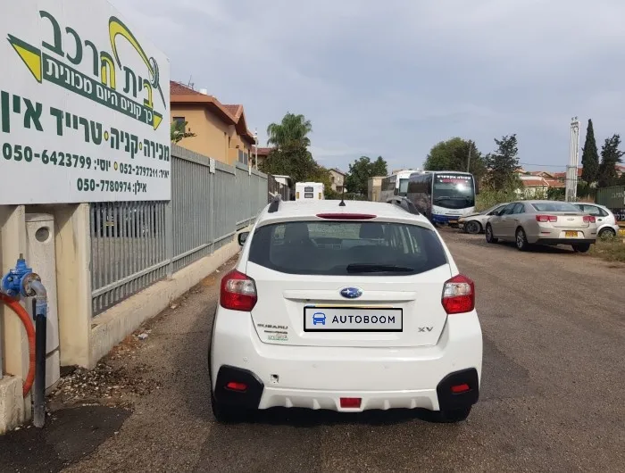Subaru XV с пробегом, 2015