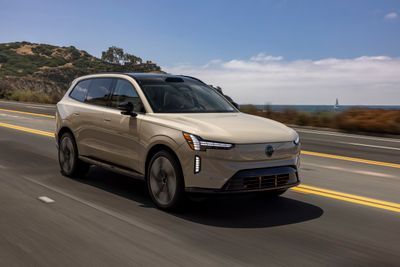 Volvo EX90 2022. Кузов, экстерьер. Внедорожник 5 дв., 1 поколение