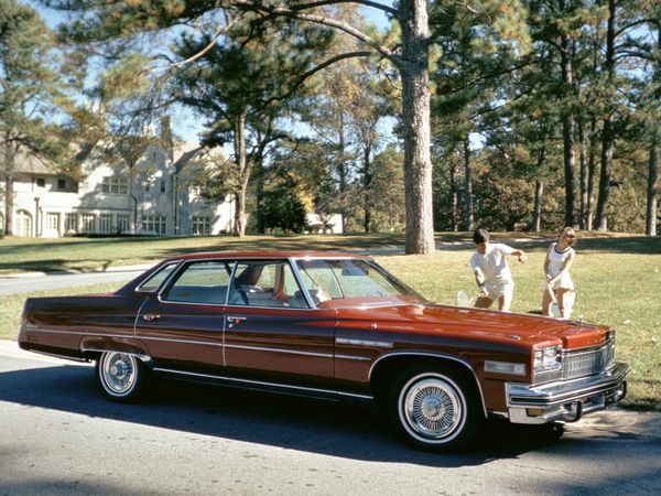 Buick Electra 1971. Bodywork, Exterior. Sedan Hardtop, 4 generation