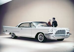 Chrysler 300 Letter Series 1957. Bodywork, Exterior. Coupe Hardtop, 3 generation