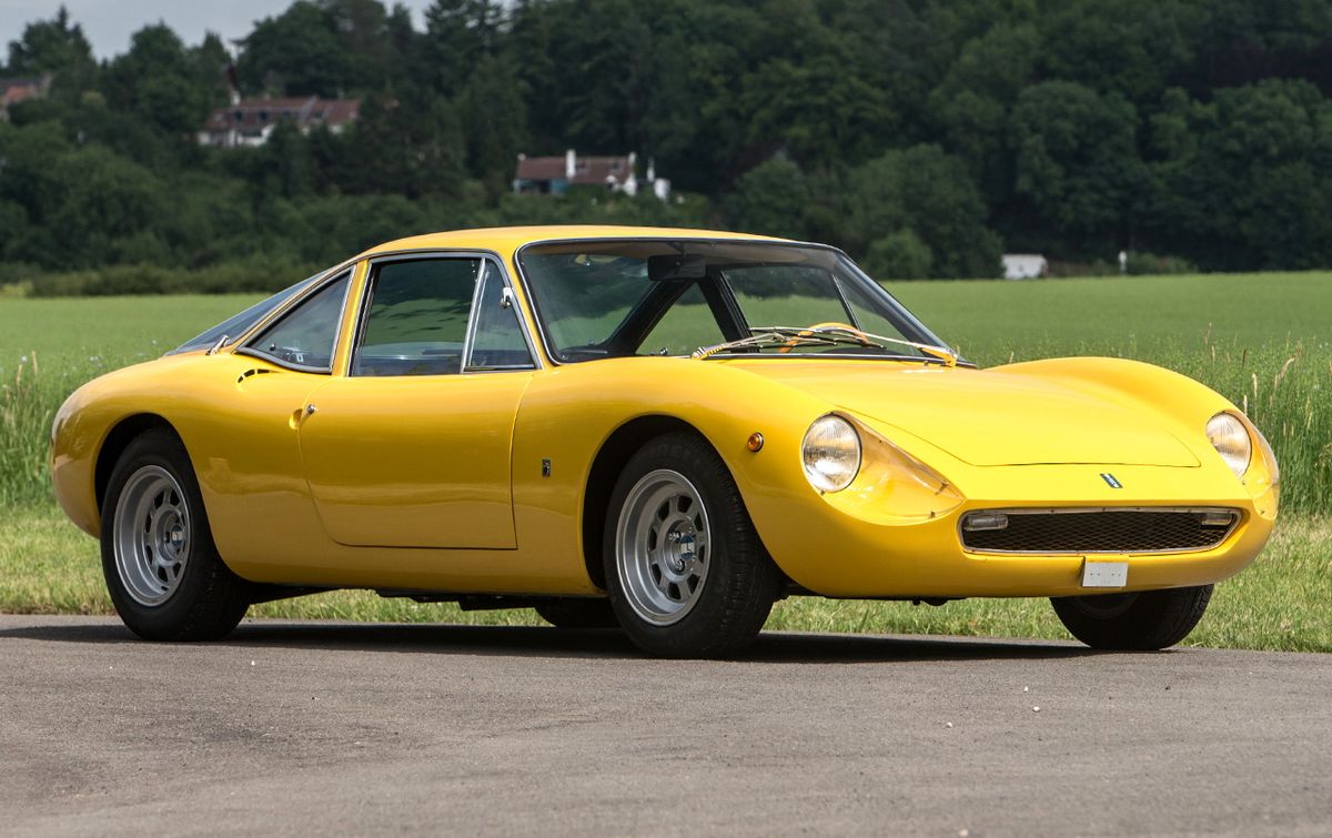 De Tomaso Vallelunga 1964. Bodywork, Exterior. Coupe, 1 generation