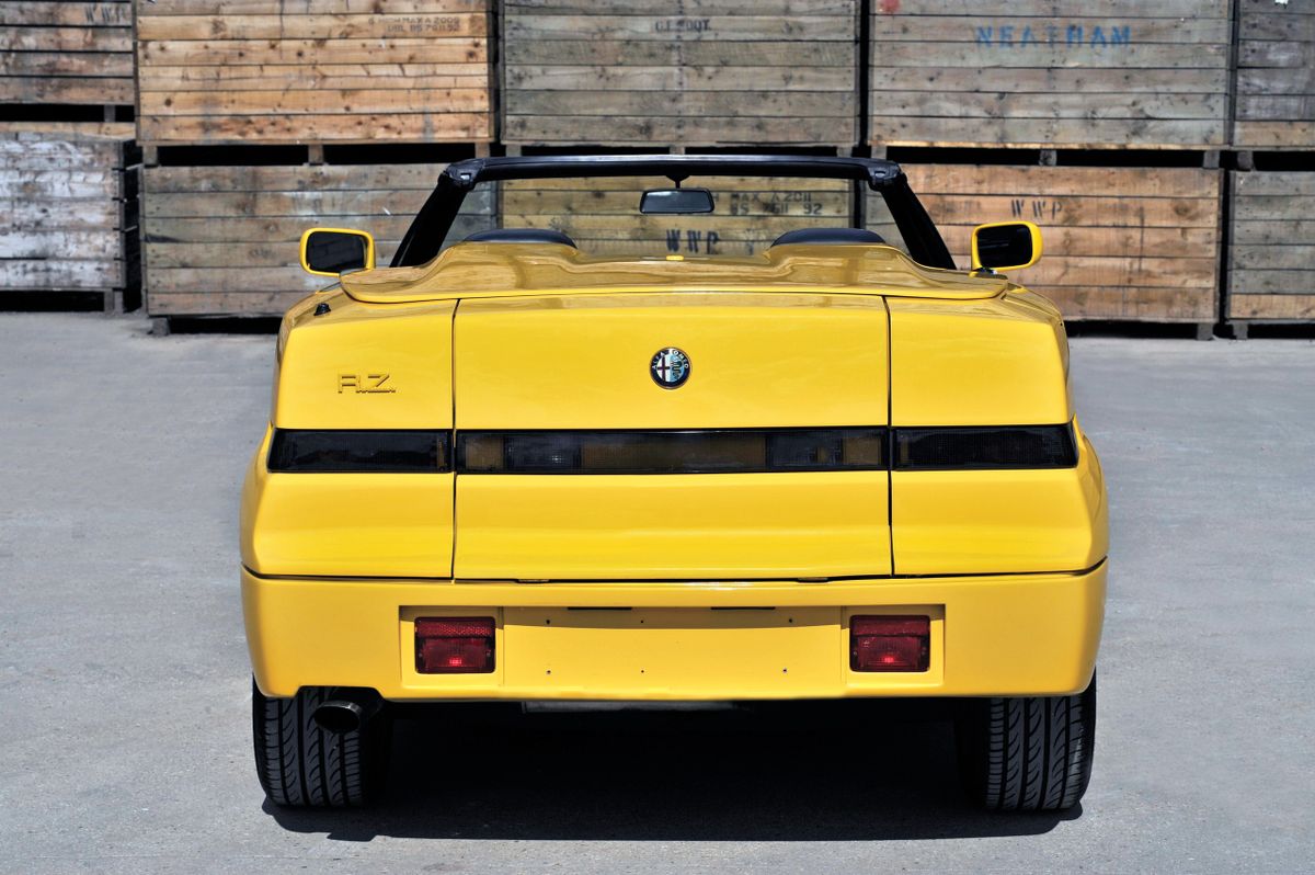 Alfa Romeo RZ 1992. Bodywork, Exterior. Cabrio, 1 generation