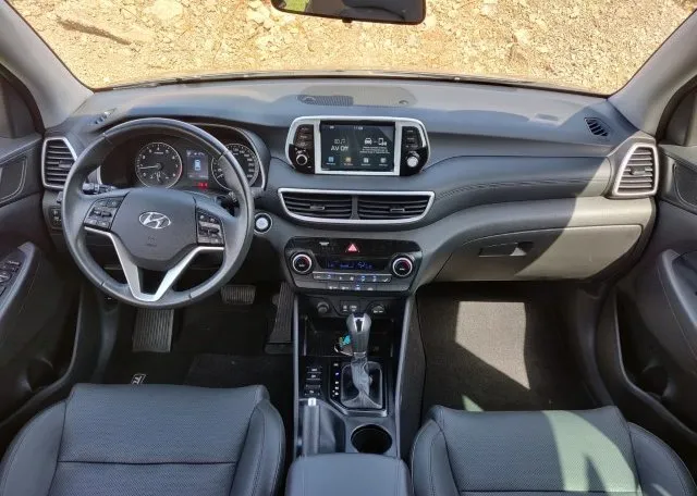 Hyundai Tucson с пробегом, 2020
